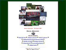 Tablet Screenshot of mercerwi.com